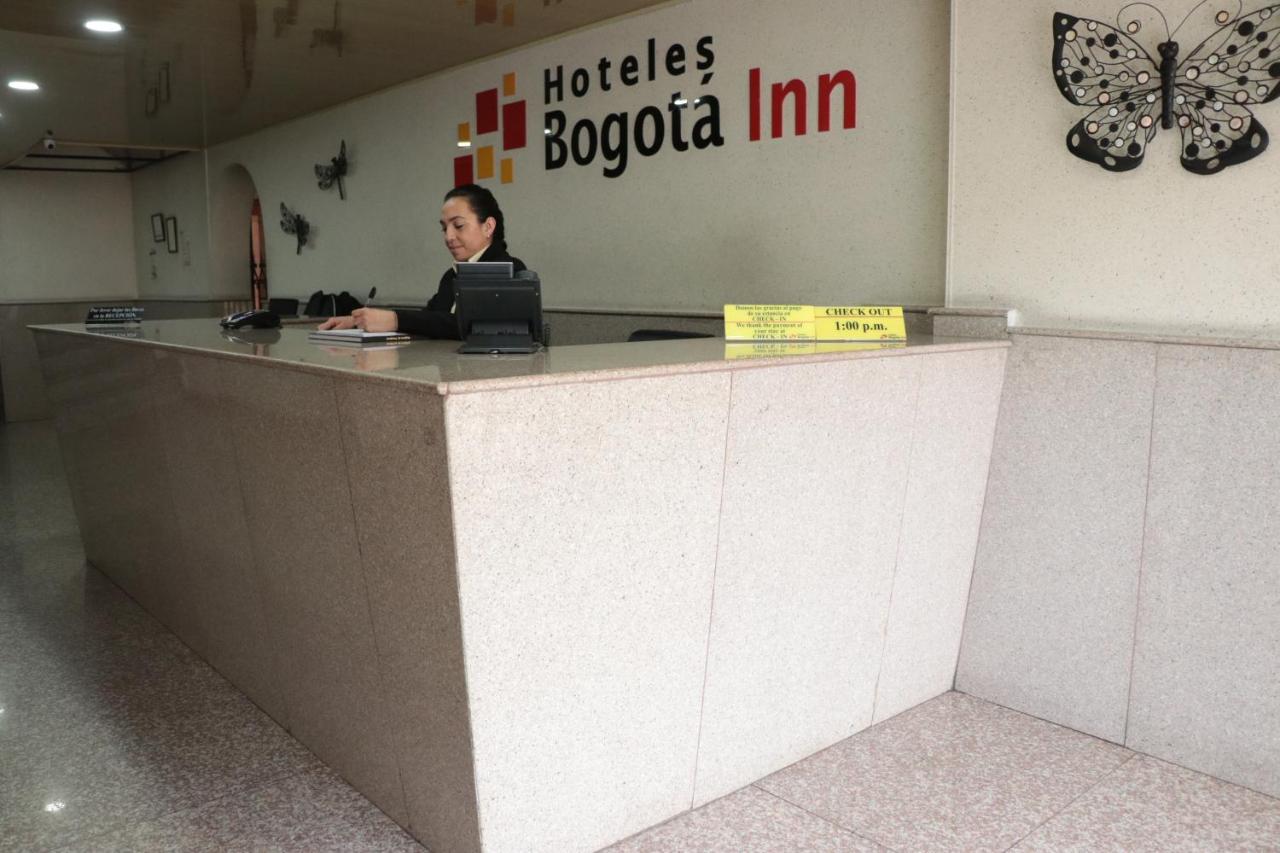 Hoteles Bogota Inn Park Way Exterior photo
