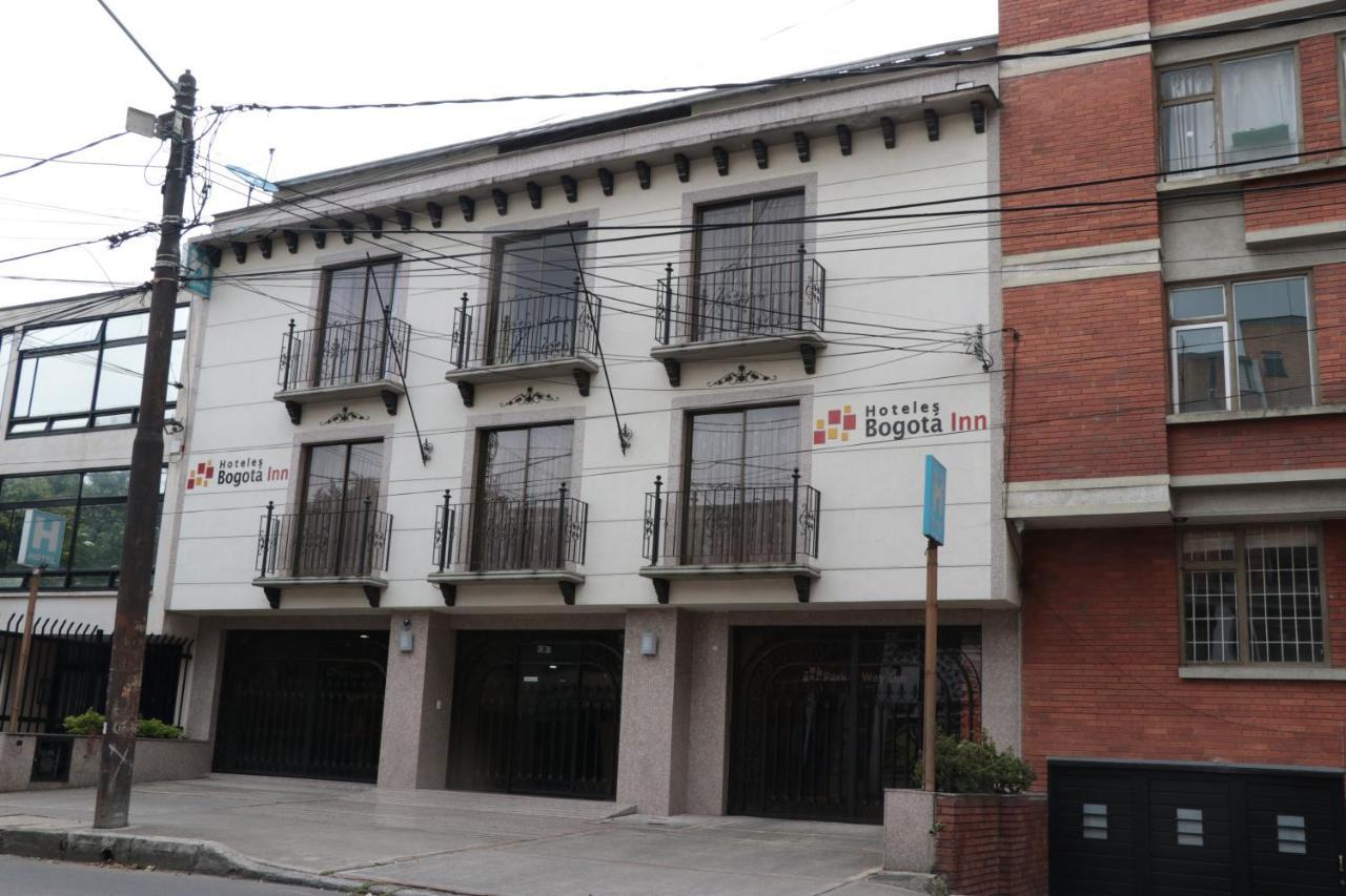 Hoteles Bogota Inn Park Way Exterior photo