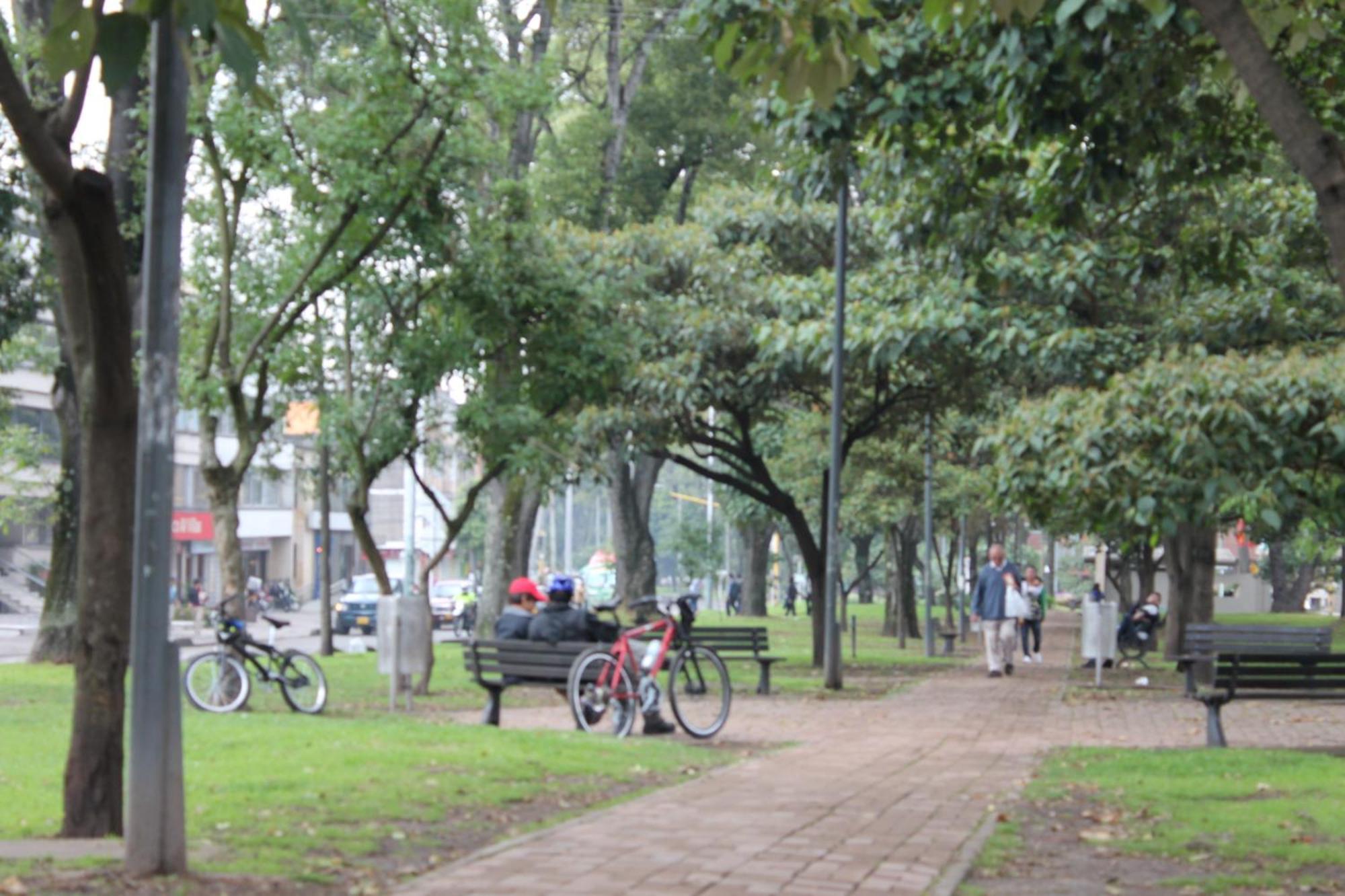 Hoteles Bogota Inn Park Way Exterior photo