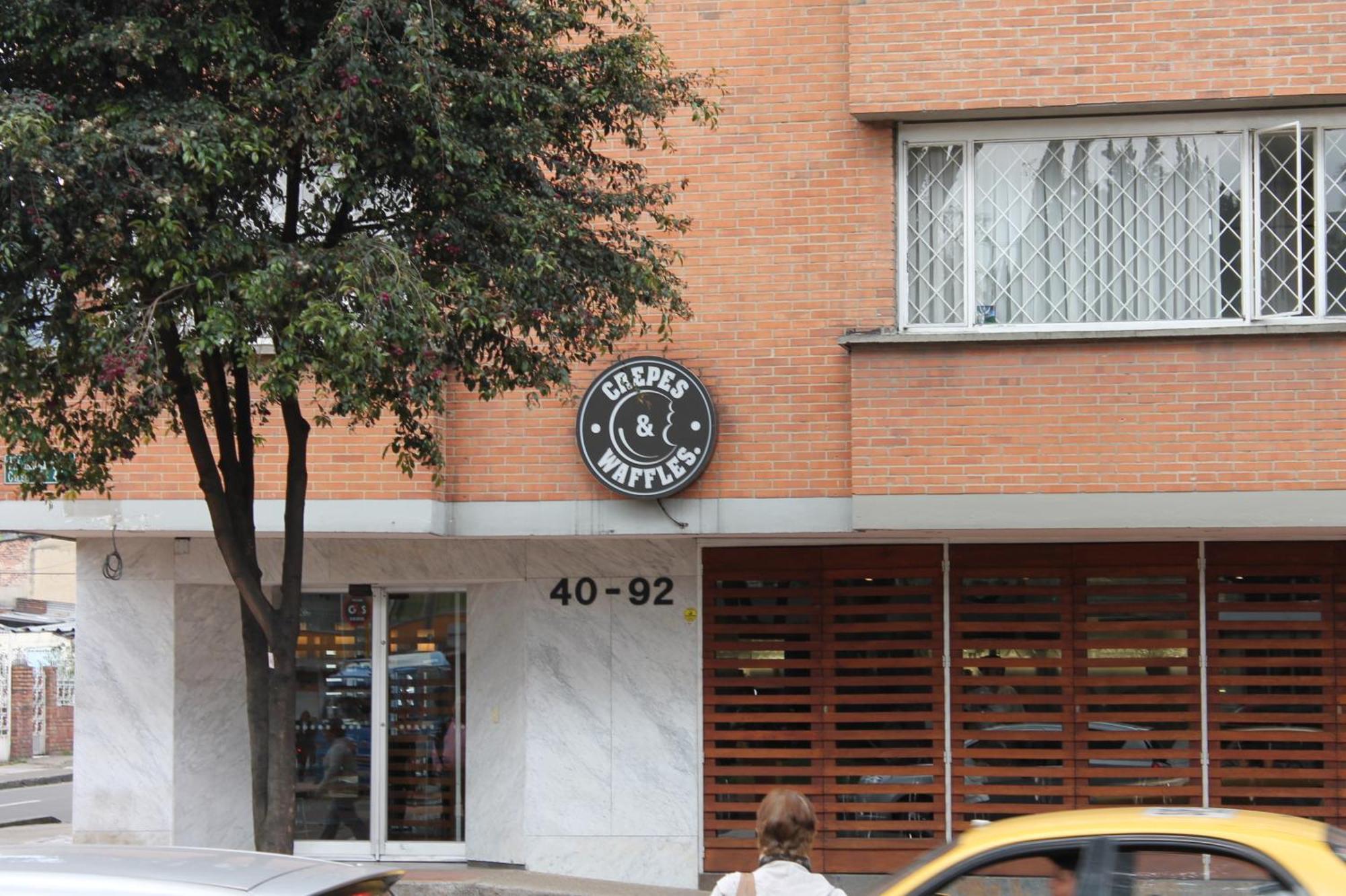 Hoteles Bogota Inn Park Way Exterior photo