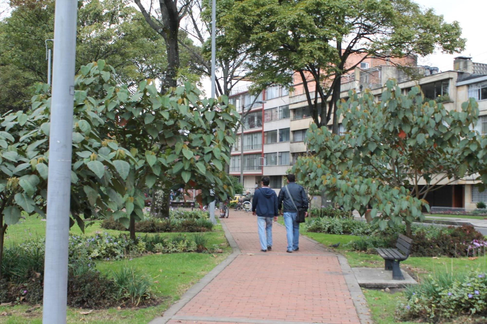 Hoteles Bogota Inn Park Way Exterior photo