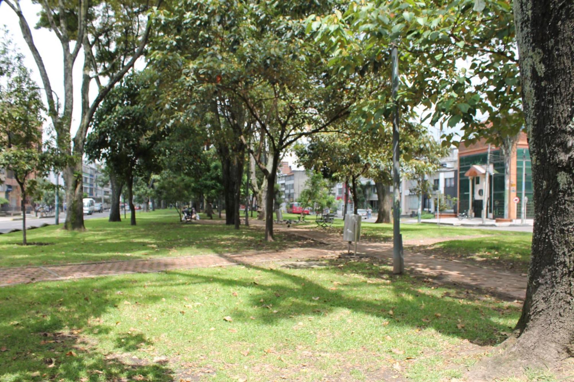 Hoteles Bogota Inn Park Way Exterior photo