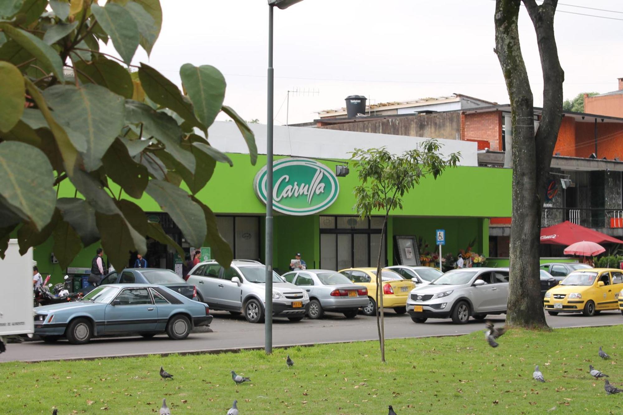Hoteles Bogota Inn Park Way Exterior photo