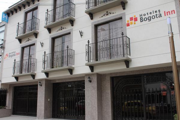 Hoteles Bogota Inn Park Way Exterior photo