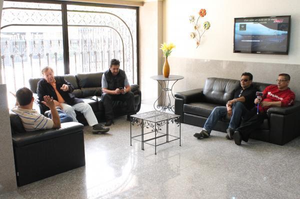 Hoteles Bogota Inn Park Way Exterior photo